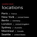 Download WeatherDuck Cell Phone Software